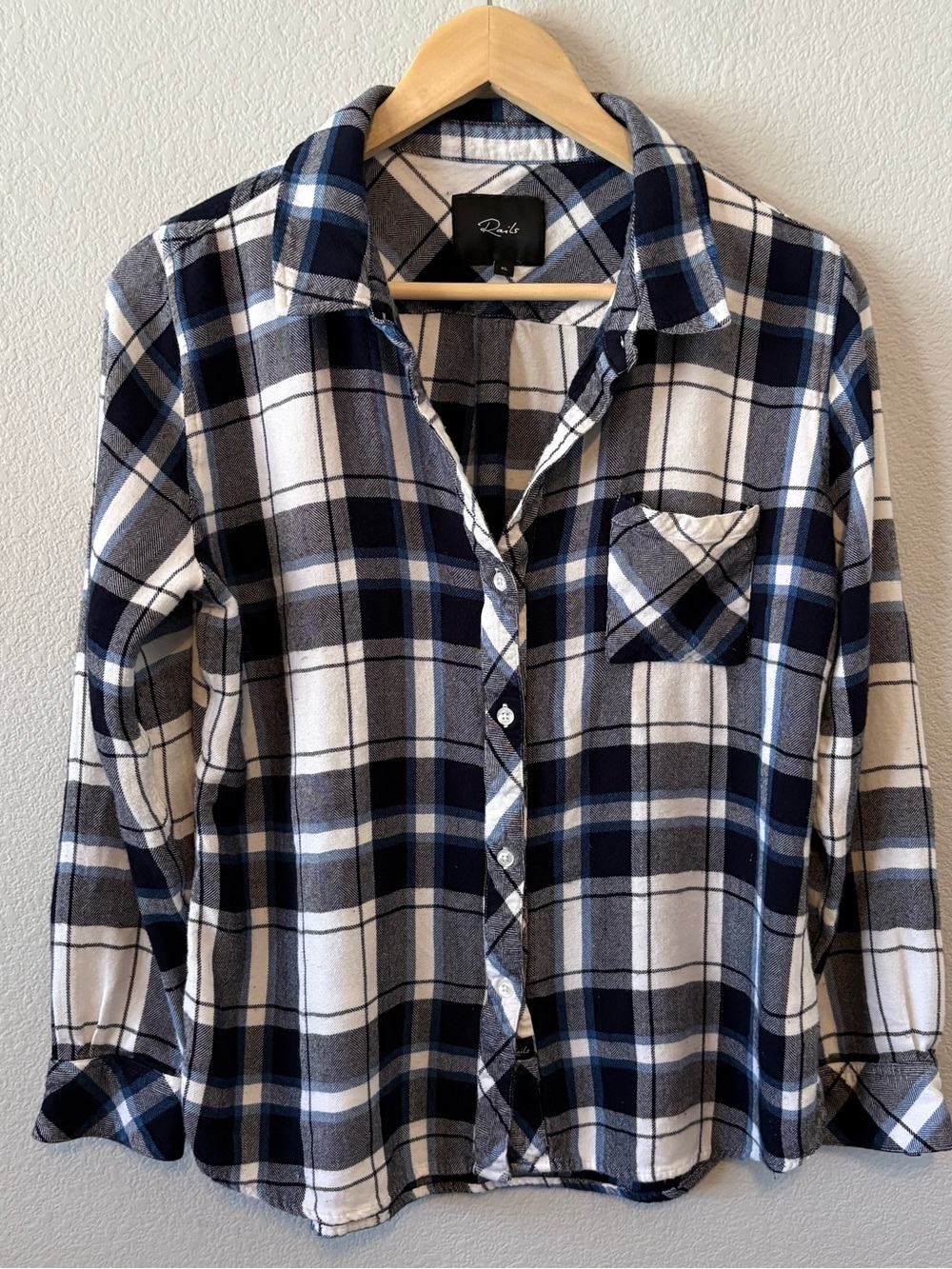 Rails Hunter Long Sleeve Button Up